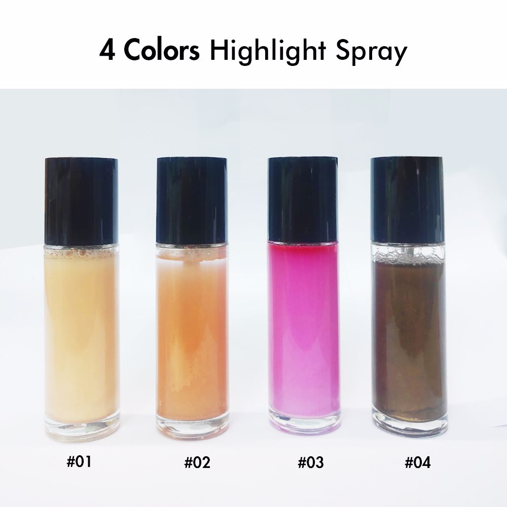 4 Colors Highlight Spray