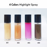4 Farben Highlight-Spray