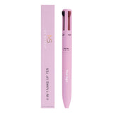 4-in-1 multi-function eyeliner/lipliner/eyebrow pencil/highlight pen