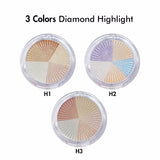 Brand Highlighter Makeup Private Label Highlighter Palette Wholesale