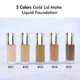 Matte Foundation Private Label / OEM Liquid Foundation für dunkle Haut