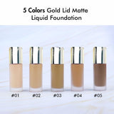 【Flash Sale $1.49 】Matte Foundation Private Label / OEM Liquid Foundation For Dark Skin