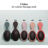 5 Colors Air Cushion Massage Comb - MSmakeupoem.com