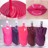 Diy Plumping Moisturize Lip Gloss Material original Productos a medio terminar (50ml/200ml)