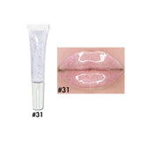 31 Farben auffüllende Squeeze Tube Lipglosse