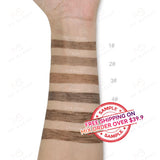 【SAMPLE】6 Colors  Black Tube Eyebrow Pencil -【Free Shipping On Mix Order Over $39.9】