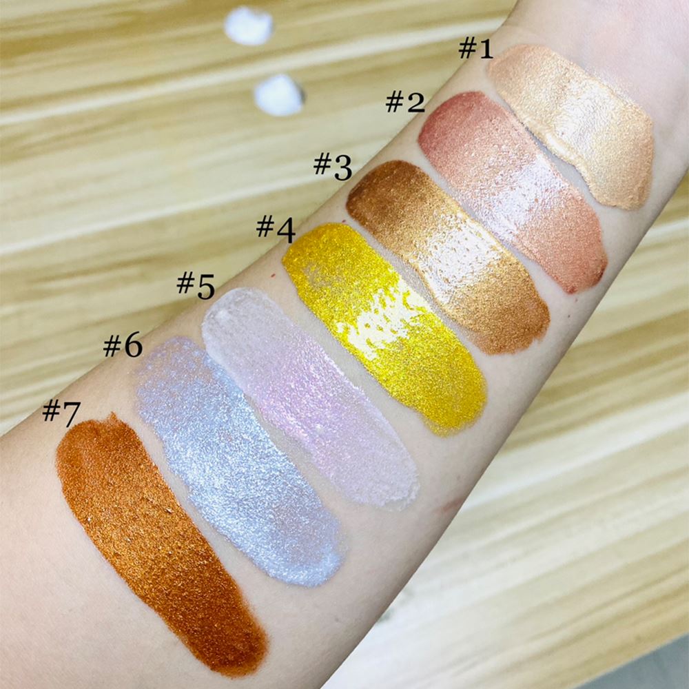 7-color ALL OVER BODY HIGHLIGHTER