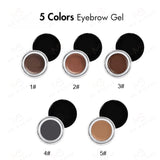 5 Farben Augenbrauengel