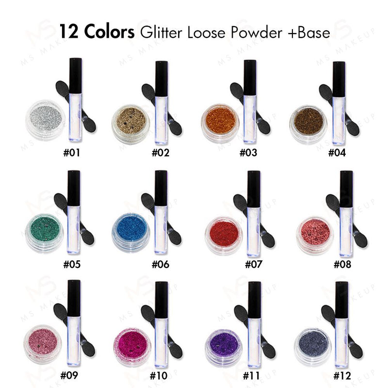 Loose Powder Eyeshadow,Wholesale Eyeshadow – MSmakeupoem.com