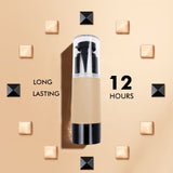 15 Colors Black Round Tube Foundation