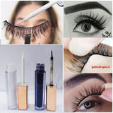 3 colors false eyelash glue (upgraded formulas) - MSmakeupoem.com