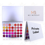 35 Colors White Eyeshadow Palatte