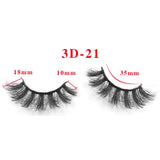 3D Messy High Imitation Mink Hair False Eyelashes