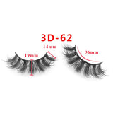 3D Messy High Imitation Mink Hair False Eyelashes