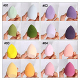 4pcs Beauty Eggs with Colorful Boxes / 4 in 1 Makeup Eggs