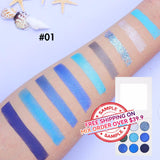 【MUESTRA】Paleta de sombras de ojos de 9 colores Highpigment -【Envío gratis en pedidos mixtos superiores a $39.9】