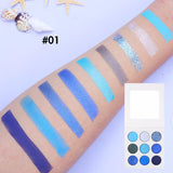 Palette mit 9 hochpigmentierten Lidschatten