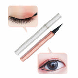 Black False Eyelashes Self-adhesive Eyeliner / Colorful Eyeliner Glue Pen