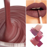 Lápiz labial líquido mate no pegajoso Diy, Material Original, productos a medio terminar (250/500g)