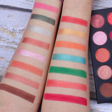 15 Colors Best Selling Black Eyeshadow Palette（50pcs free shipping）