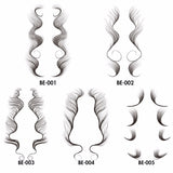 31 Kinds of Tattoo Stickers Hairline Edge Stickers