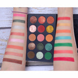 15 Colors Best Selling Black Eyeshadow Palette（50pcs free shipping）