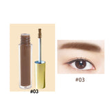 6 colors waterproof and sweat-proof eyebrow dyeing liquid eyebrow dyeing gel