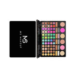 78 Colors Black Makeup Palette