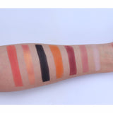 15 Farben Gelb Braun Lidschatten-Palette (50 Stück versandkostenfrei)