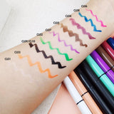 9 Farben Selbstklebender Eyeliner Eigenmarke / Anbieter von Wimpernkleber