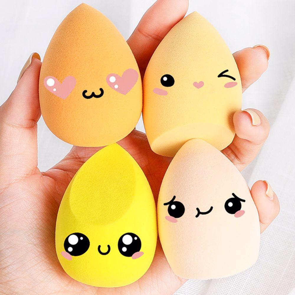 8pcs Beauty Eggs with Transparent Boxes / Makeup Egge Set Customized