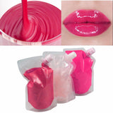 Diy Plumping Moisturize Lip Gloss Matériel d'origine Produits semi-finis (300 ml / 420 ml)