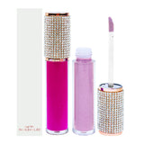 Lápiz labial líquido con tapa de diamante mate antiadherente de 39 colores (# 01-# 30)