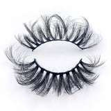 25mm fried hair colorful fluffy exaggerated imitation mink false eyelashes