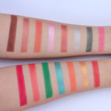 15 couleurs Palette de fard à paupières noire la plus vendue (50pcs livraison gratuite)