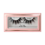 1 Pair Of High Imitation Mink Hair False Eyelashes