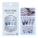 29 Kinds Of False Nail Pieces (Glue Type)