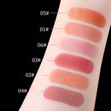 Blush monochrome transparent 6 couleurs