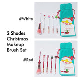 Christmas Makeup Brush Set