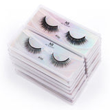 1 pair of 3D imitation mink false eyelashes laser box