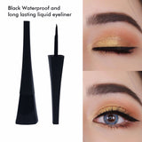 Black Waterproof and Long Lasting Liquid Eyeliner