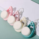 4 Colors Soft Hair Cleansing Brush - MSmakeupoem.com