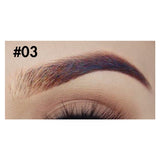 6 Colors  Gold Tube Eyebrow Pencil