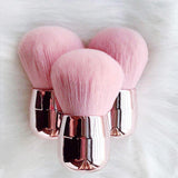 Short Handle Single Loose Powder Makeup Brush - MSmakeupoem.com