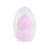 Huevos de belleza en forma de calabaza de 7 colores (con caja redonda de plástico transparente)