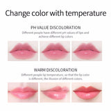 Bálsamo labial con cambio de color y temperatura de 7 colores
