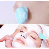 8 Kinds Of Double-headed Silicone Cleansing Mask Brush - MSmakeupoem.com