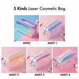 5 Kinds Laser Cosmetic Bag