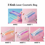5 Kinds Laser Cosmetic Bag