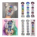 6 Kinds of Face & Hair Crystal Stickers